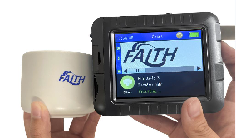 Mini Imprimante Jet d'Encre Portable